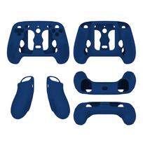 Anti-Slip Silicone Cover for Steam Controller 2 Precise Button Cutouts Protection Cover Case for Steam Controller 2 Accessories mėlyna