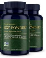 Global Healing Oxy-Powder Ozonated Magnesium Digestive Cleanse Supplement 2pack