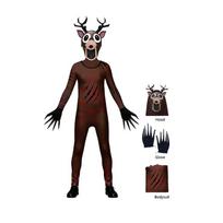 99 Nights In The Forest Halloween Reindeer Costume For Adults With Polyester Fabric For Cosplay And Party Events 170cm black