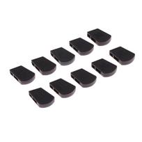 Piano Hammer Rubber Caps Replacement for B W- Piano Electric Keyboard Repair Accessories Hammer Tip Soft Cover gray