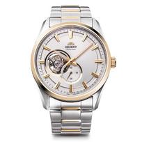 [Orient] ORIENT Automatic Watch Contemporary Semi-Skeleton Mechanical Automatic with Domestic Manufa B0C4NQX2XX white