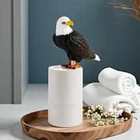 Creative Blue Bird Foam Soap Dispenser Pigeon Shape Automatic Soap Dispenser  Home Use Style 4