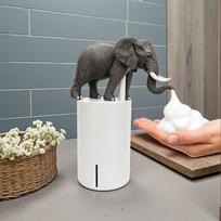 Creative Blue Bird Foam Soap Dispenser Pigeon Shape Automatic Soap Dispenser  Home Use Style 1