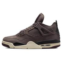 A Ma Maniére Air Jordan 4 Retro 'Violet Ore' (Unisex) Violet Ore / Medium Ash / Black / Muslin / Burgundy Crush Vintage Basketball Shoes 35.5 black