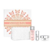 Dior Capture Skincare Set Limited Edition Gift Set Four-Piece Set white
