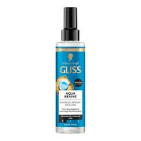 Schwarzkopf Gliss Aqua Revive Greito atstatymo kondicionierius 200 ml blue