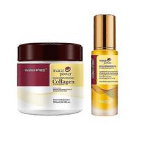 Collagen Hair Treatment 500 ml + Argan Oil Serum 50 ml Set