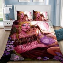 Melanie Martinez Duvet Cover Pillowcase Bedding Set Adult Boy Girl Bedroom Decoration Single Double Large Size 135x200cm