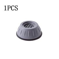 Xiaomi 4Pcs Anti Vibration Feet Pads Rubber Mat Slipstop Silent Dampers Stand Universal Washing Machine Refrigerator Furniture Foot Pad gray