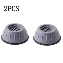 Xiaomi 4Pcs Anti Vibration Feet Pads Rubber Mat Slipstop Silent Dampers Stand Universal Washing Machine Refrigerator Furniture Foot Pad