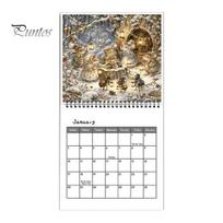 Daily Task Appointment Tracker 2027 Brambly Hedge Wall Calendar, 12 Month Hanging Planner with Vintage Decorative Art Gift Forest Mouse Mushroom A beige