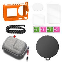 Silicone Protective Cover For DJI OSMO Action 1 Pro Cover Sleeve Protective Shell Lens Cap Action 1 Pro Camera Accessories Universal