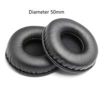 Foam Soft Foam Ear Cushions Thick Earpads Foam Cover Cushion Replacement Ear Pads  Headset 50mm