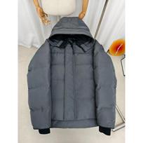 #Macmillan parkas žąsų pūkų striukė M Kanadietiška žiemos striukė vyrams ir moterims S black
