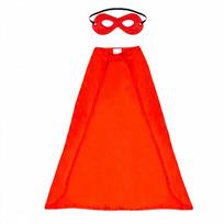 Little Hero Red Set: Cape, Mask red