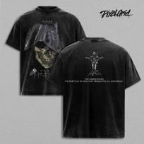 Death Stranding - Higgs art Horror game Double Printed Unisex TShirt, 110 black
