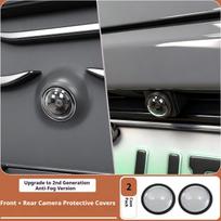 For BYD Dolphin Surf /Mini  Atto 1 Car Camera Protection Cover 360° Panoramic Anti-fog Function Camera Lens Protection Cover