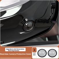 For BYD Dolphin Surf /Mini  Atto 1 Car Camera Protection Cover 360° Panoramic Anti-fog Function Camera Lens Protection Cover black