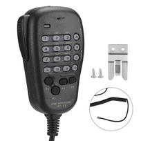 Handheld Microphone MH-18 DTMF 6PIN Handheld Microphone Hand MIC Equipment Compatible for Yaesu Radio Station juoda
