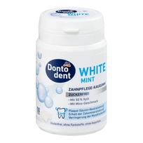 Dm Dontodent Be cukraus kramtomoji guma Baltoji mėta 50 vnt. pakuotė white