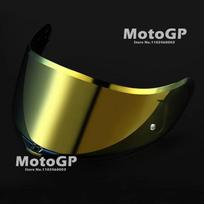 AGV K5 K5S K5-S K3SV K1 K1S Compact ST Motociklo Šalmo Vizio Linzė Shield Akiniai Pilno Veido Pin Accesorios Para Moto Casque auksas