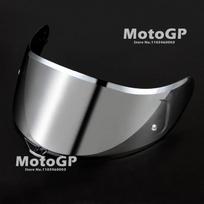 AGV K5 K5S K5-S K3SV K1 K1S Compact ST Motociklo Šalmo Vizio Linzė Shield Akiniai Pilno Veido Pin Accesorios Para Moto Casque sidabras