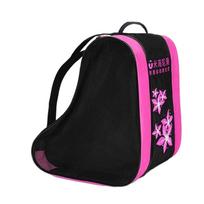 Skate Carry Bag for Skates Inline Ice rožinė