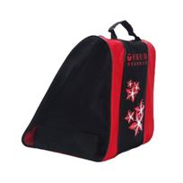 Skate Carry Bag for Skates Inline Ice raudona