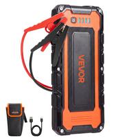VEVOR Jump Starter 5000A Peak Portable Car Battery Booster Jump Box 12V, for Up to 9.0L Gas / 8.0L Diesel Engine, Power Bank