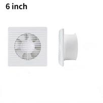 Powerful Extractor Fan Low Noise Inline Duct Fan Easy Install Wall Fan  Toilet Use 6 inches