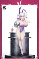 Bear Panda Original Bunny Shia Illustration by Asanagi Height 280mm scale finished figure made of PVC and ABS Interchangeable face parts pursuit eye white