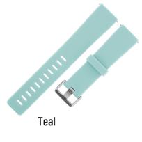 Fitbit Versa/Versa 2 silikoninis dirželis išmaniajam laikrodžiui Small black