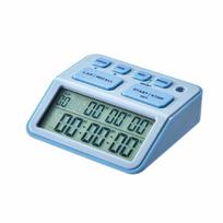 Kingjim Learning Timer  Lulap  LLT10-LB Light Blue white