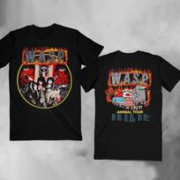 Wasp Animal Tour Shirt Double Sided Shirt Full Size S To 5XL Shirt BT1350 Unisex T-Shirt M gray