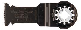 Iegremdējams MULTITOOL zāģa asmens 32mm TMA047, BIM, STARLOCK, Kokam un metālam