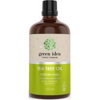 Green Idea Tea Tree Oil veido losjonas be alkoholio 100 ml
