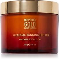 Dripping Gold Gradual Tanning Butter kūno sviestas su savaiminio įdegio efektu 200 g