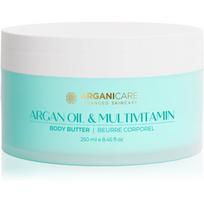 Arganicare Body Butter Argan Oil & Multivitamins kūno sviestas su arganų aliejumi 250 ml