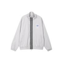 Adidas Rifta Sport Windbreaker Striukė Šviesiai pilka Vyriška Streetwear IU4846 L