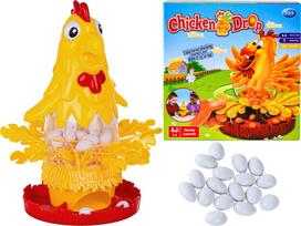 Family Arcade Game Chicken Pluck Falling Eggs Rooster