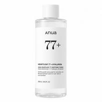 Anua Širdies lapų raminamasis 77% tonikas 250 ml/500 ml (5 Parinktys) #Toner 250ml x 1pcs white