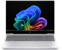 Nešiojamas kompiuteris HP OmniBook 7 - Ultra X7 358H | 16'' 2K OLED 120Hz Touch | 32GB | 1TB | W11P | Silver | No charger | D9LZ7EA