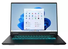 Nešiojamas kompiuteris Gigabyte A16 - AMD Ryzen 7 260 | 16''-165Hz | 32GB | 1TB + 2TB | W11H | RTX 5060 | 3VHK3EE893SH|1020M232