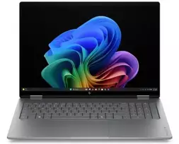 Nešiojamas kompiuteris HP OmniBook X Flip - Ryzen AI 7 445 | 16'' 3K OLED Touch | 24GB | 512GB | W11H | Silver | No charger | D8ZW7EA