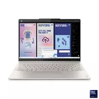 Nešiojamas kompiuteris Lenovo Yoga 7 2-in-1 14ILL10, AI Copilot+ PC, 14" WUXGA, Intel Core Ultra 5 226V, RAM 16GB, 512GB SSD, Intel Arc Graphics, Windows 11 Home, Seashell 83JQ00G1PB