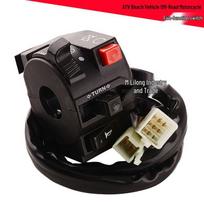 Off-Road ATV Beach Buggy 5-Function Ignition and Kill Switch 110-250cc ATV Beach Buggy Off-Road Motorcycle black