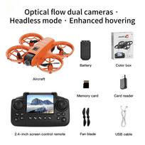 2026 YL3 GPS Dronas 8K Profesionalus HD 360° Plataus Kampo Dviguba Kamera 5G WIFI Bešepetėlis Variklis Pažangus Kliūčių Vengimo Dronas 2 batteries oranžinė