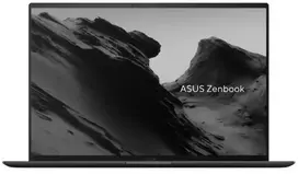 Nešiojamas kompiuteris ASUS ZenBook S14 OLED UX5406AA-SU052W - Ultra 9 386H | 14'' 3K | 32GB | 1TB | W11H | Gray | 90NB16Q5-M00B00