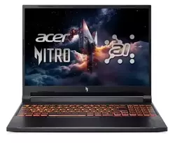Nešiojamas kompiuteris Acer Nitro V 16 AI – Ryzen AI 9 270 | 16" | 16GB | 1TB | NoOS | RTX 5070 | NH.U6ZEP.003