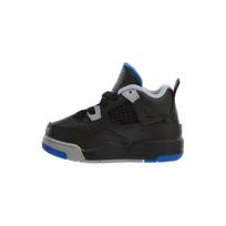 Jordan 4 Retro Black Soar Matte Silver White TD Baby 308500-006 EU 27 black